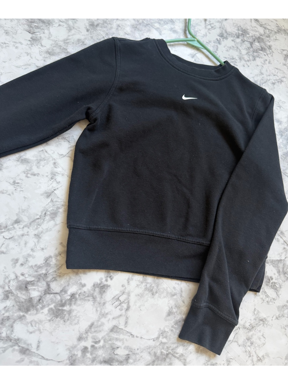 Nike Dri-FIT Black Long Sleeve Athletic Top XS